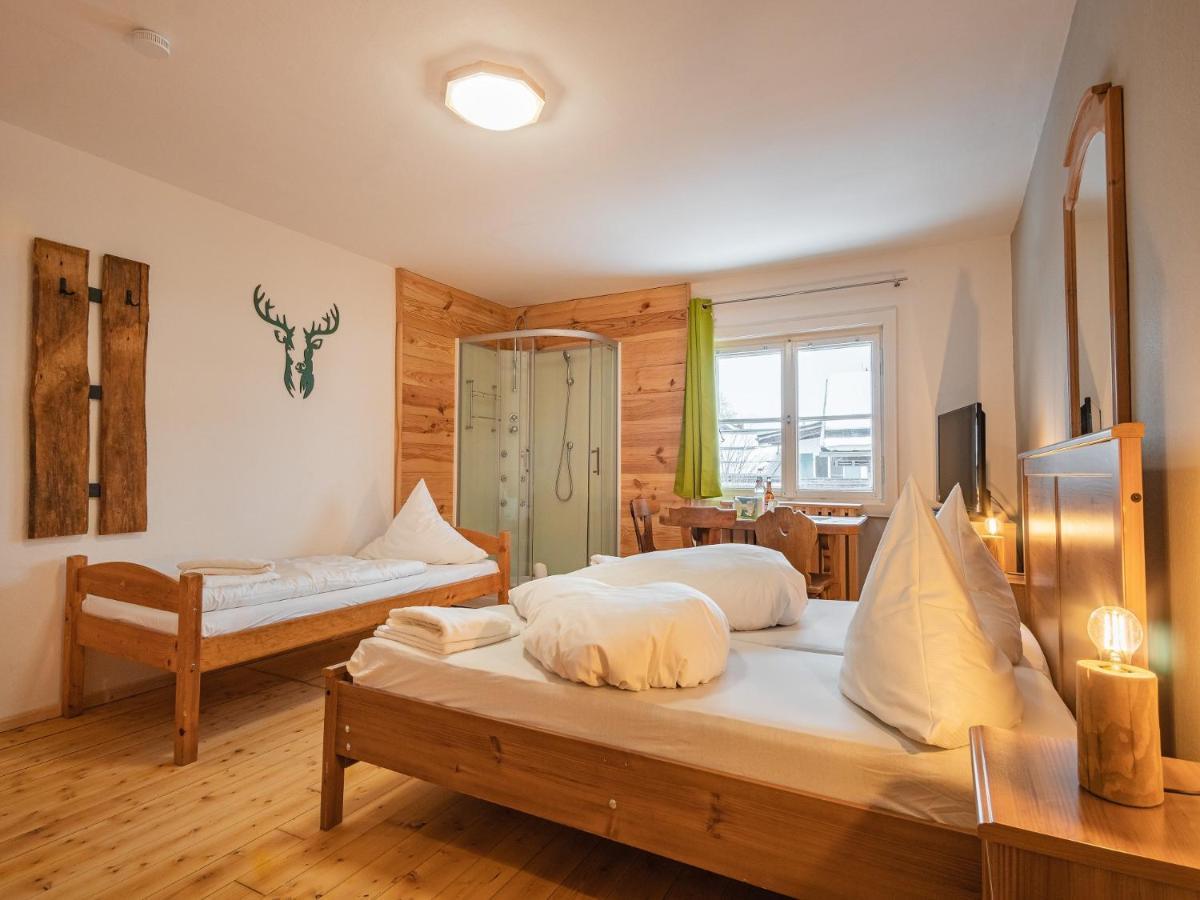 Hostel - Ron'S Guesthouse Оберстдорф Экстерьер фото