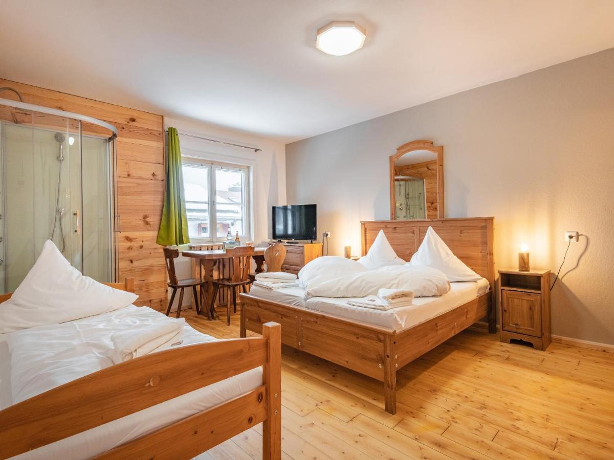Hostel - Ron'S Guesthouse Оберстдорф Экстерьер фото