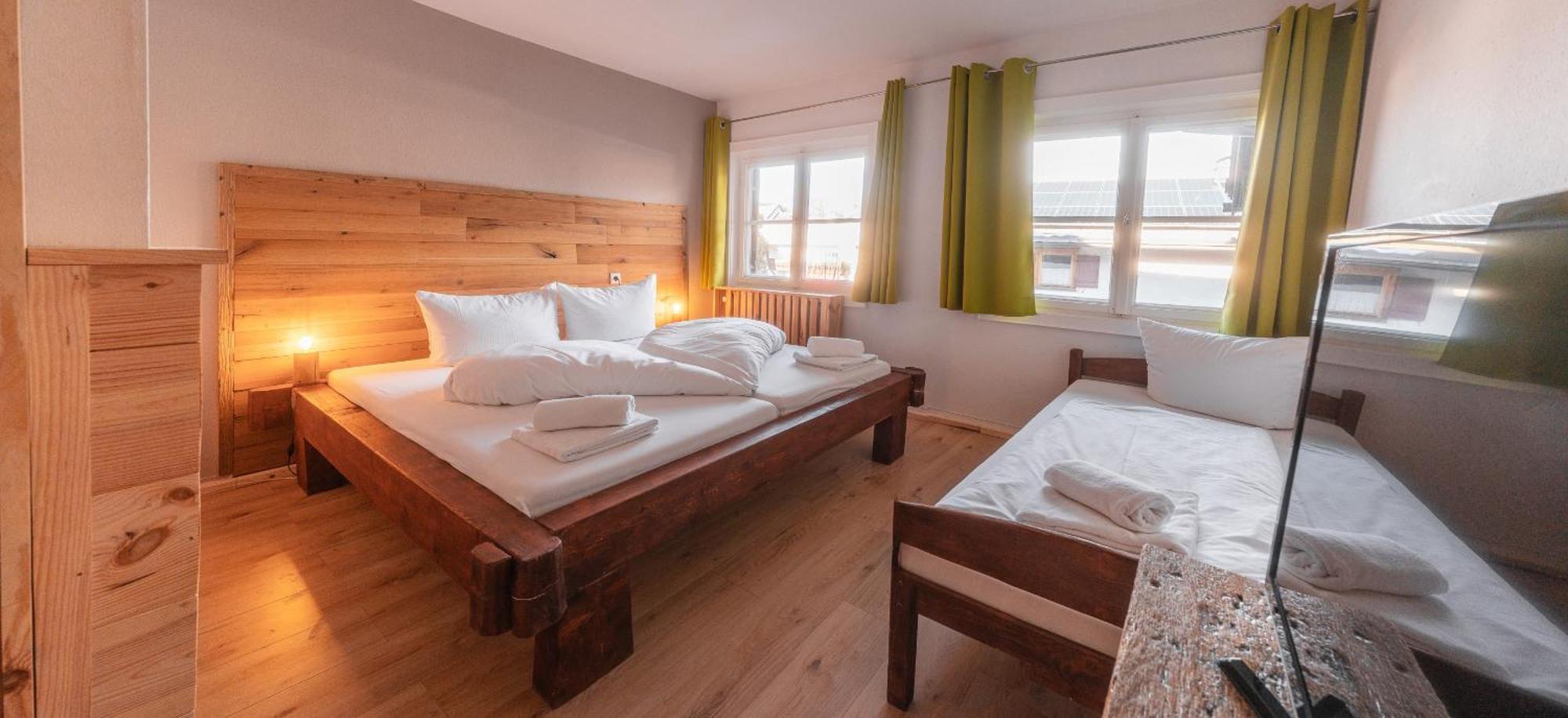 Hostel - Ron'S Guesthouse Оберстдорф Экстерьер фото