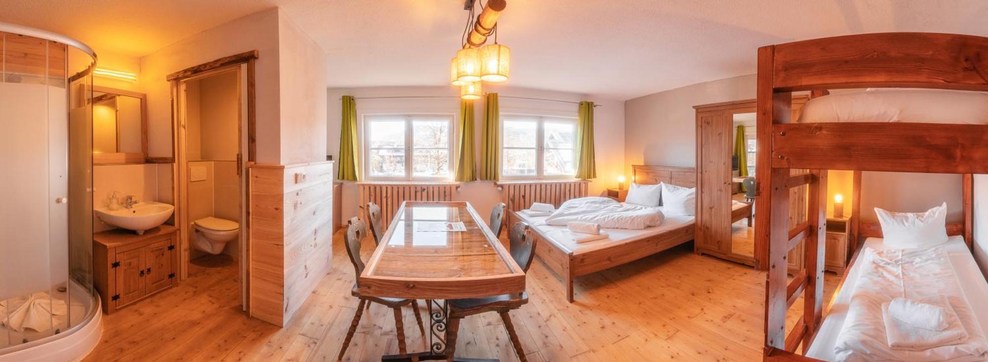 Hostel - Ron'S Guesthouse Оберстдорф Экстерьер фото