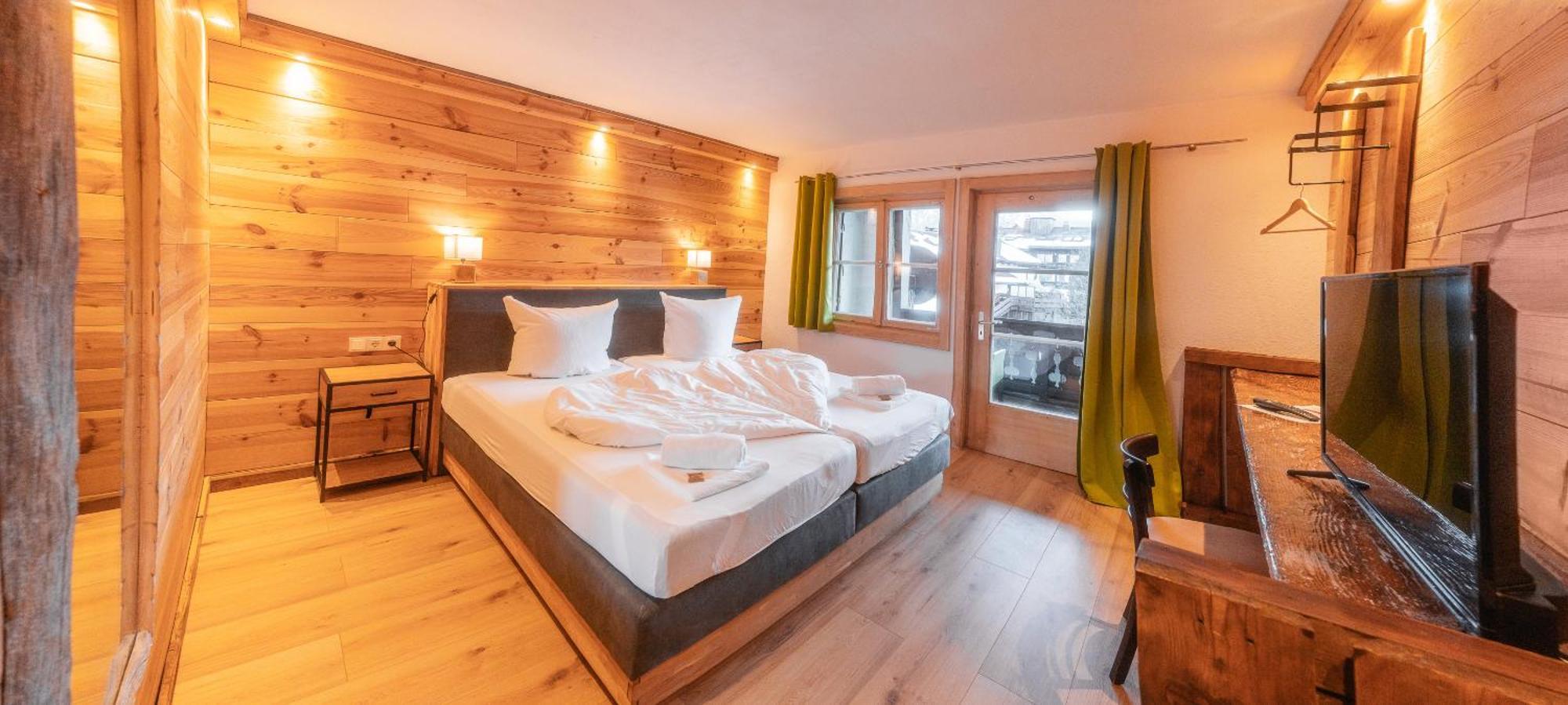 Hostel - Ron'S Guesthouse Оберстдорф Экстерьер фото
